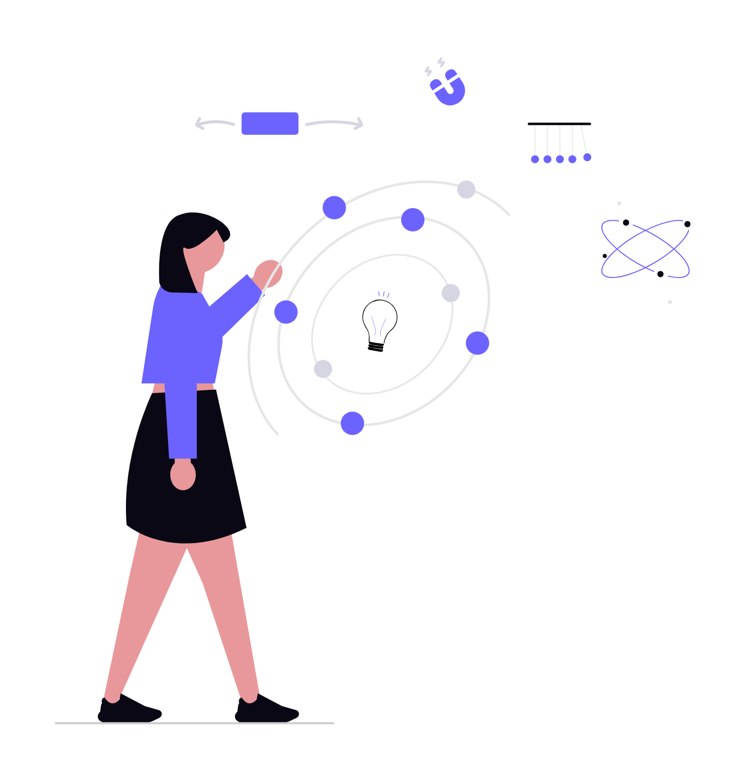 AI Research Illustration